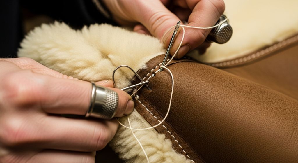 handcrafted sheepskin jackets UK