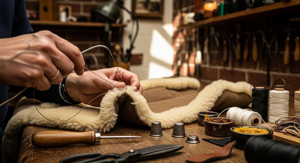 handcrafted sheepskin jackets UK