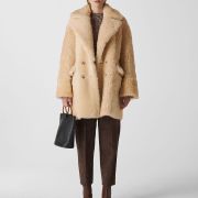 Whistles Sheepskin Coat
