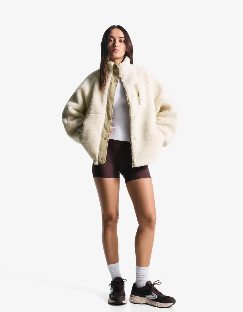 Women Shearling Jacket