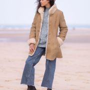 Women Sheepskin Coat