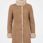 Women Sheepskin Coat
