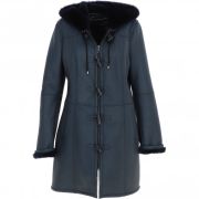 Women Sheepskin Duffle Coats