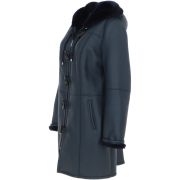 Women Sheepskin Duffle Coats