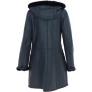 Women Sheepskin Duffle Coats