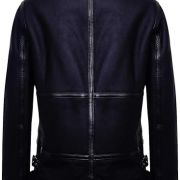 Womens Black Sheepskin Jacket