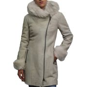 Womens Long Sheepskin Coat