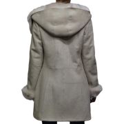 Womens Long Sheepskin Coat