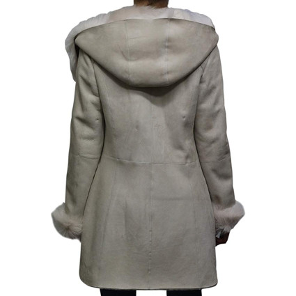 Womens Long Sheepskin Coat