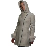 Womens Long Sheepskin Coat