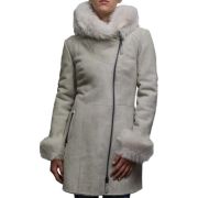 Womens Long Sheepskin Coat