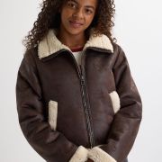 Womens Shearling Jacket