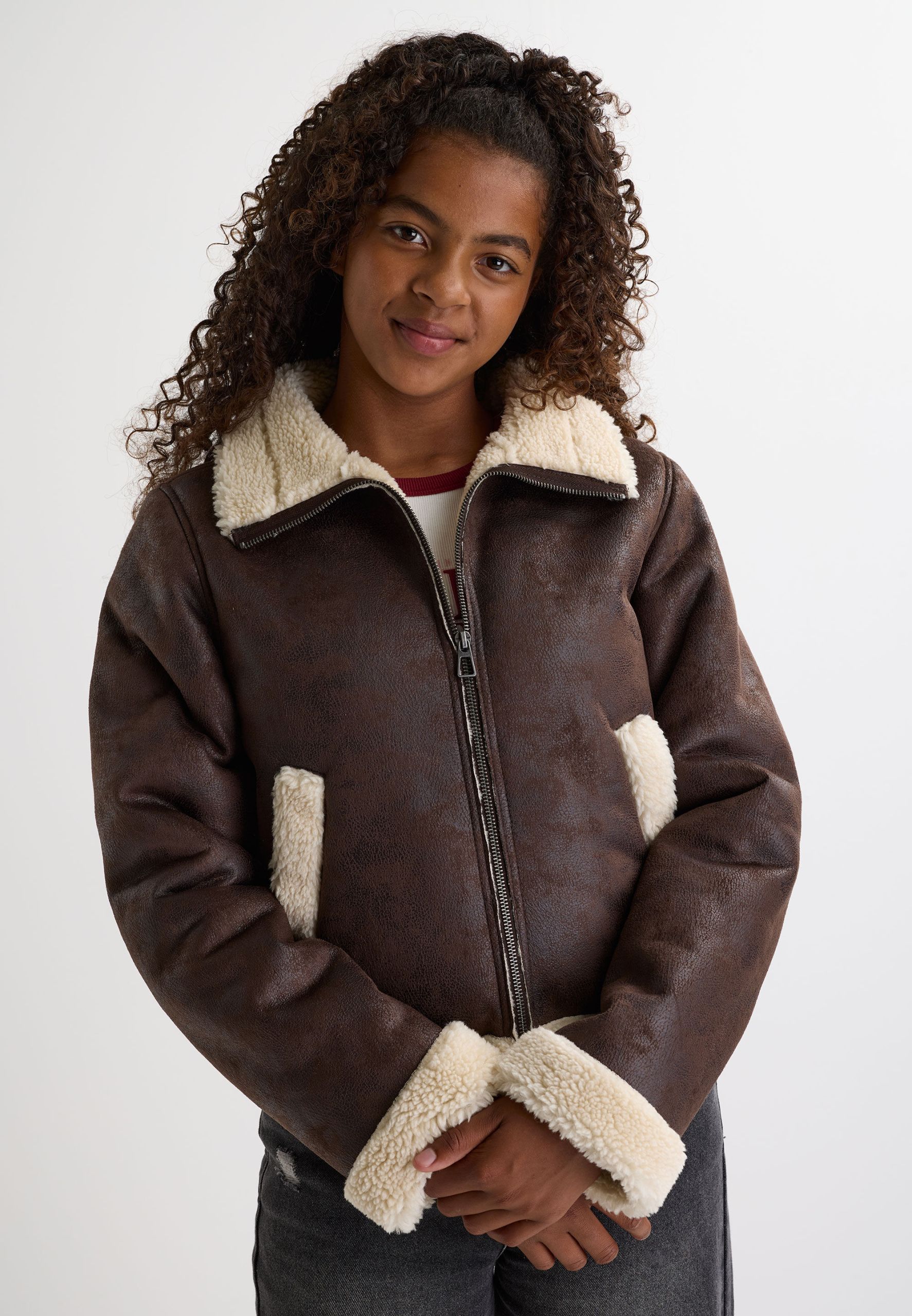Womens Shearling Jacket