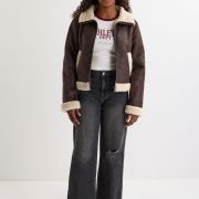 Womens Shearling Jacket