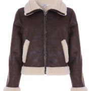 Womens Shearling Jacket