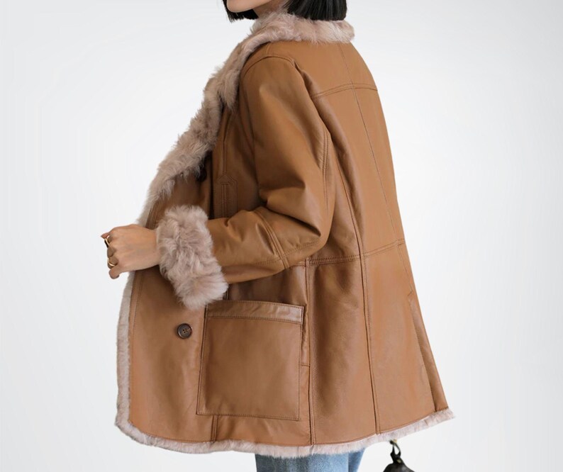 Womens Sheepskin Coats