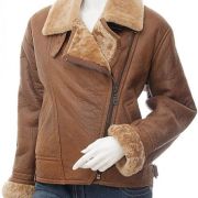 Womens Sheepskin Jackets