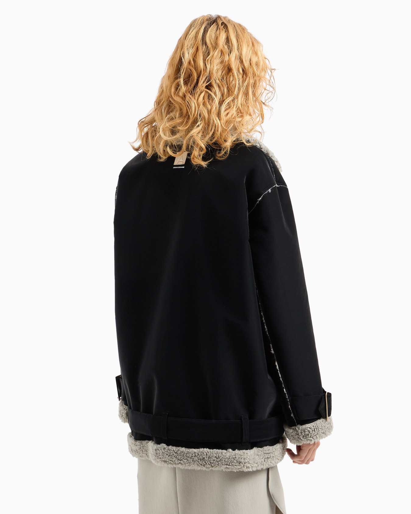 Armani Sheepskin Jacket