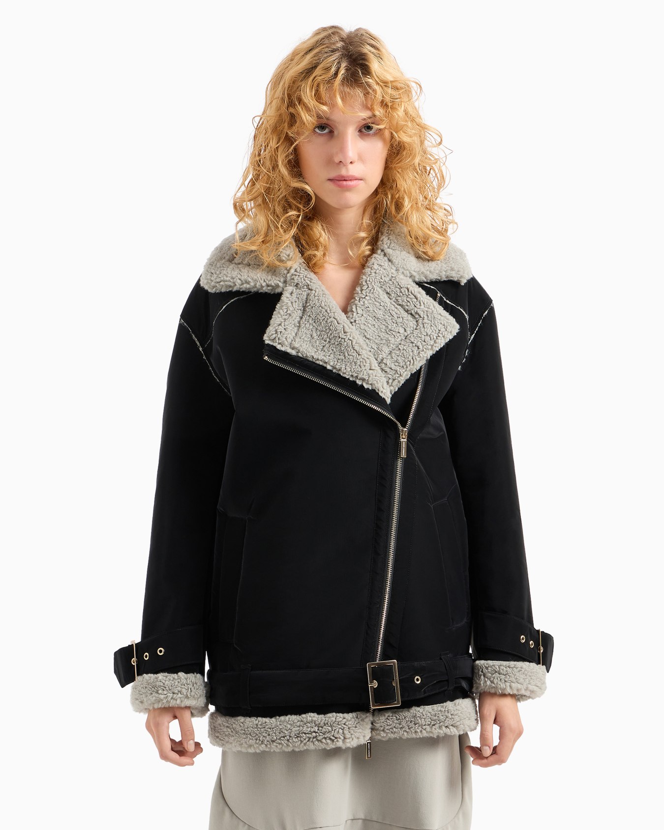 Armani Sheepskin Jacket