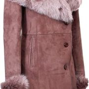 ASOS Sheepskin Coat  