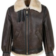 aviator jacket sheepskin