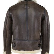 b 6 sheepskin jacket