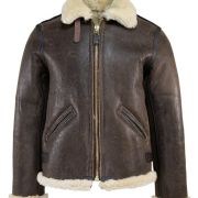 b 6 sheepskin jacket