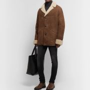 belstaff sheepskin jacket