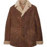 belstaff sheepskin jacket