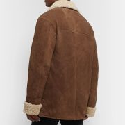 belstaff sheepskin jacket