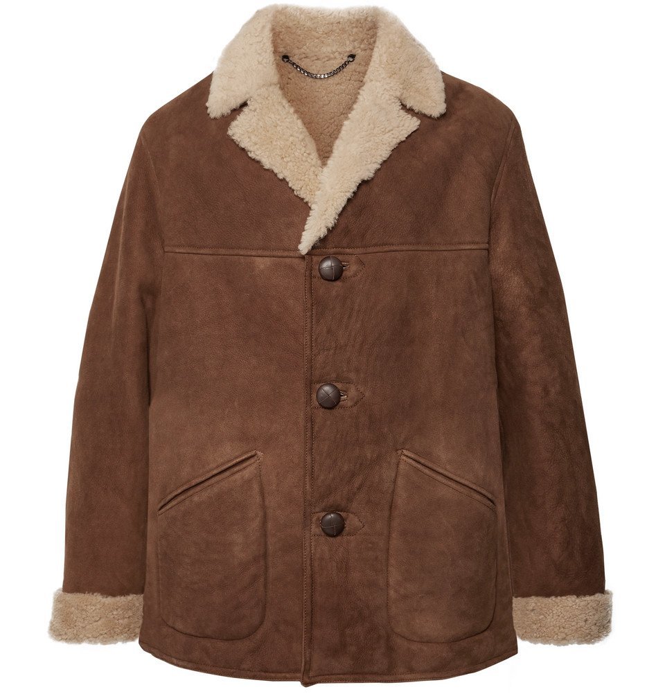 Belstaff Sheepskin Jacket