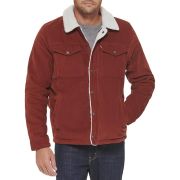 corduroy sheepskin jacket