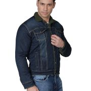 denim jacket sheepskin lining