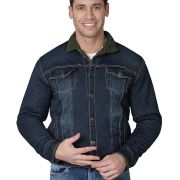 denim jacket sheepskin lining