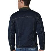 denim jacket sheepskin lining
