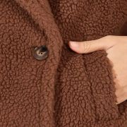 faux fur and shearling coats