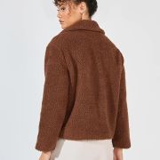 faux fur and shearling coats