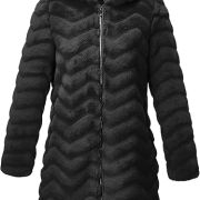 faux sheepskin coat ladies