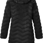 faux sheepskin coat ladies