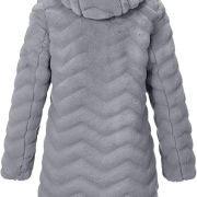 Faux Sheepskin Coat Womens