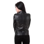 faux sheepskin jacket women's