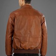 flying jacket sheepskin