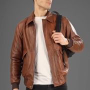 flying jacket sheepskin