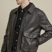 flying sheepskin jacket