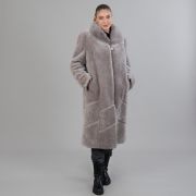Full Length Sheepskin Coat