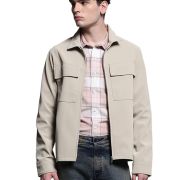 gant sheepskin jacket