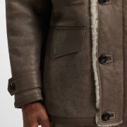 Hugo Boss Sheepskin Coat