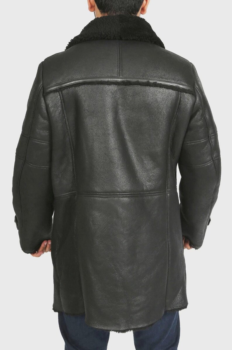 John Lewis Sheepskin Coat