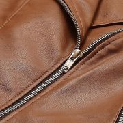 ladies leather pilot jacket