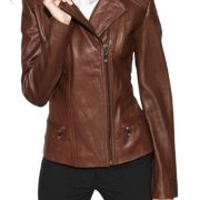 ladies leather sheepskin jackets